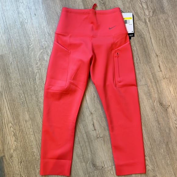 Nike Go Cropped Leggings S - Picture 3 of 6